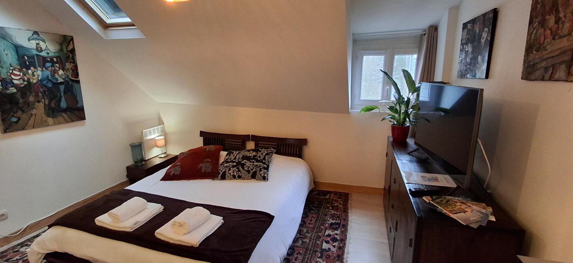Appartement Chez Eric 7 Tours Zewnętrze zdjęcie